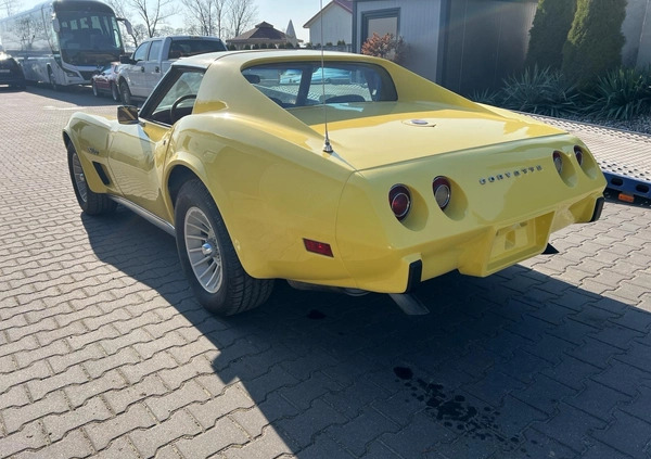 Chevrolet Corvette cena 129000 przebieg: 100000, rok produkcji 1969 z Pilzno małe 352